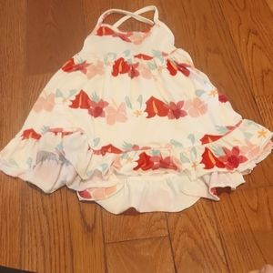 Toddler Hawaiian Dress